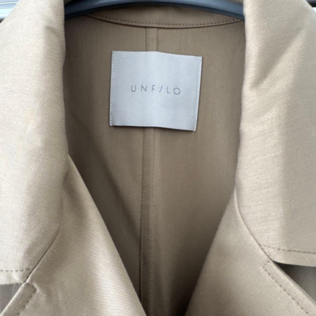 UNFILO ロングトレンチコート