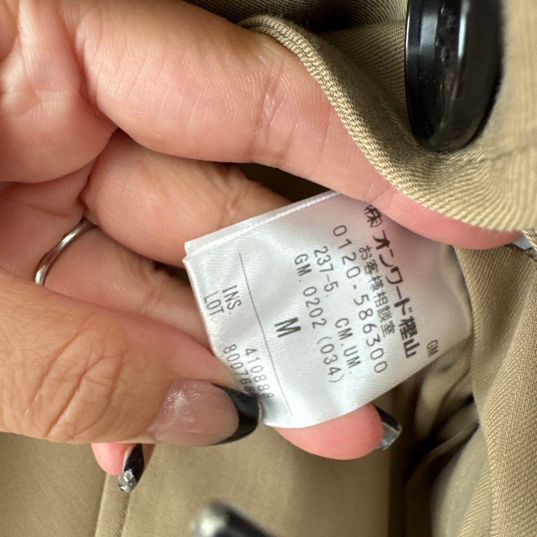 UNFILO ロングトレンチコート