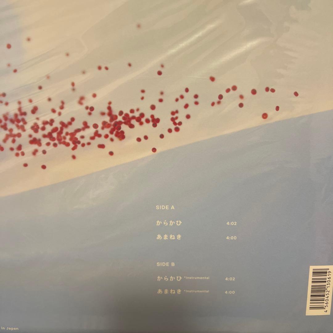 からかひ と あまねき12\"+フォトブック Sweet Williamと青葉市子