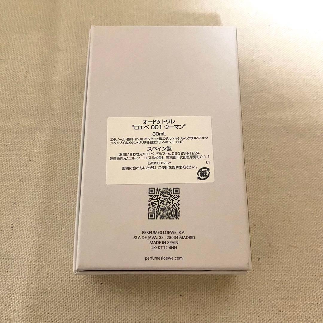 LOEWE ロエベ　001 WOMAN Eau de Parfum 30ml