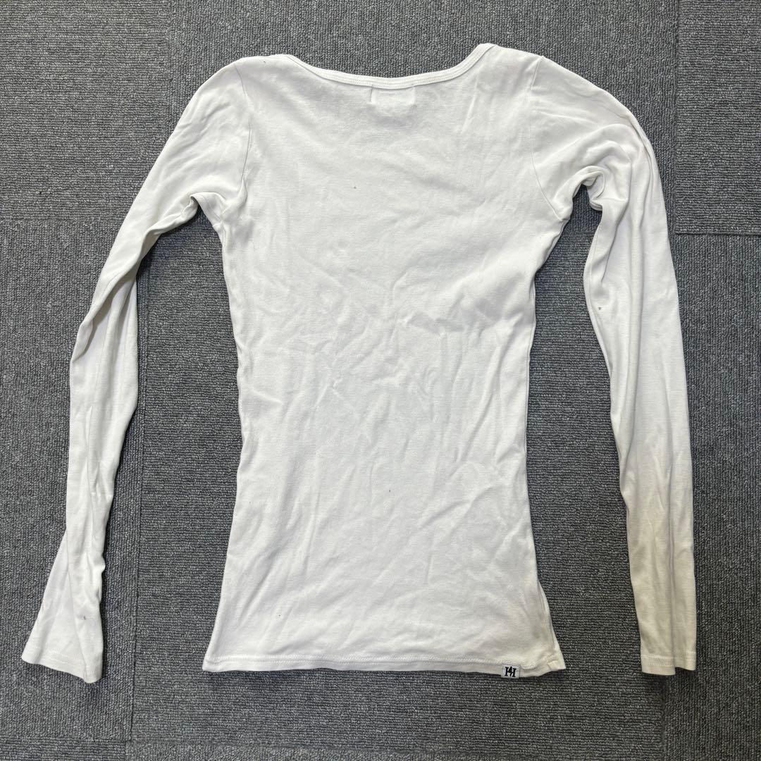 HYSTERIC GLAMOUR 長袖Tシャツ チビT ロンT