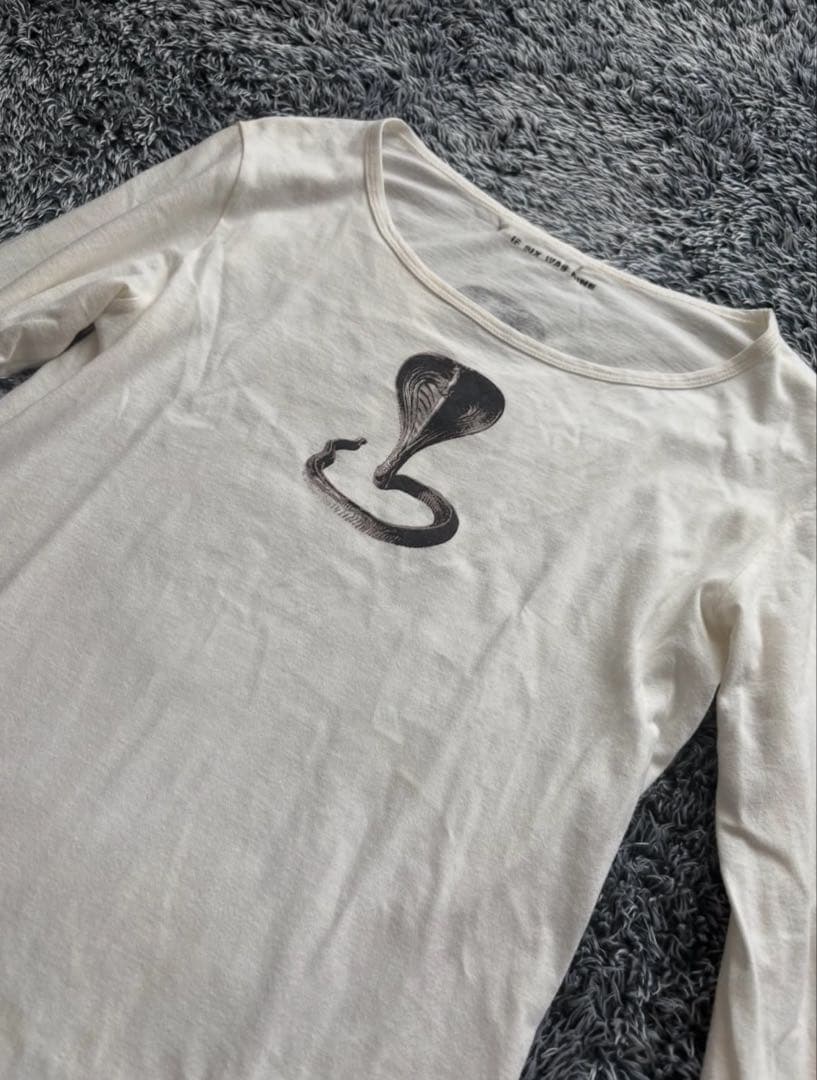 ifsixwasnine cobra ロンT 初期