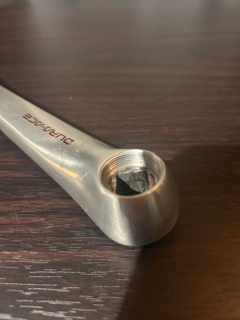 ①【中古品】DURA-ACEクランク
