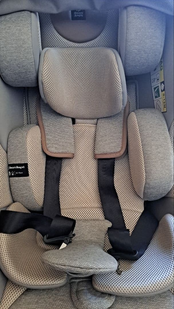 新生児OK　スマートエンジェル　レジェプラスネクストキャノピー グレー