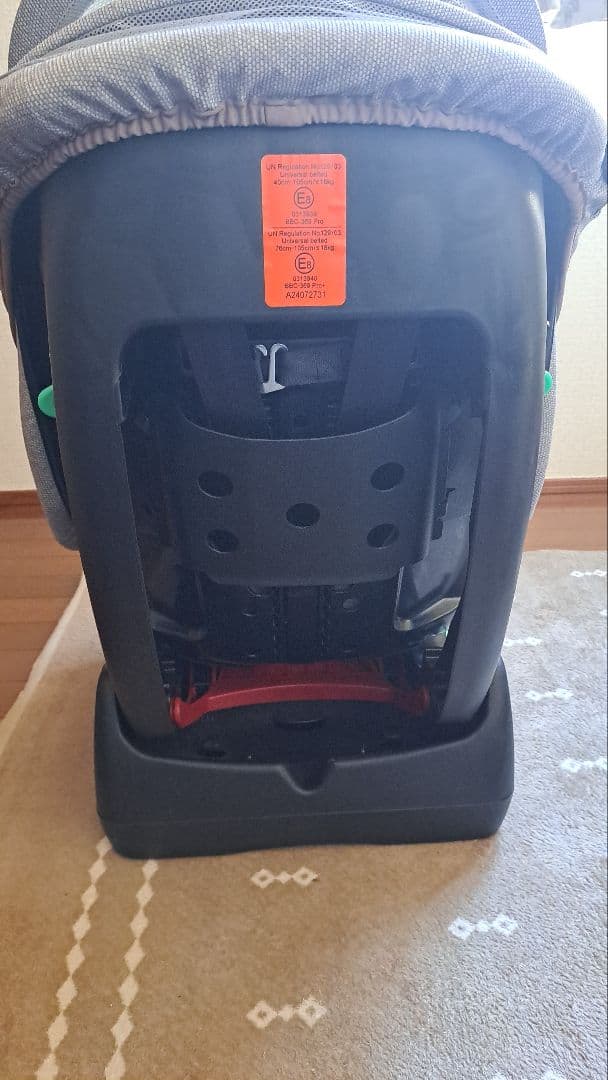 新生児OK　スマートエンジェル　レジェプラスネクストキャノピー グレー