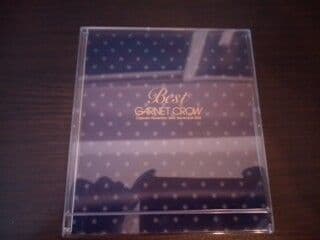 GARNET CROW　直筆サイン入りベストアルバム