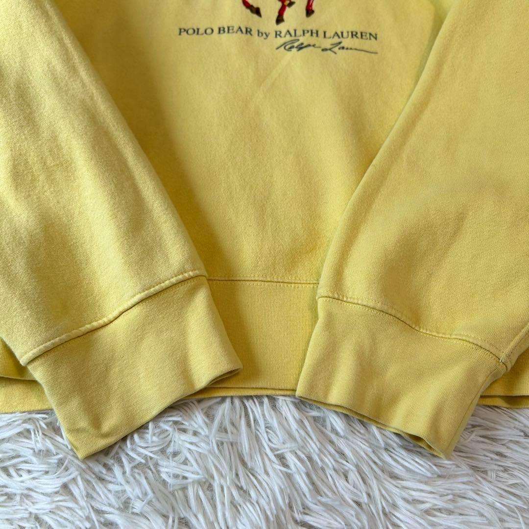 美品ポロベア♡POLO RALPH LAUREN イエローパーカー XL相当