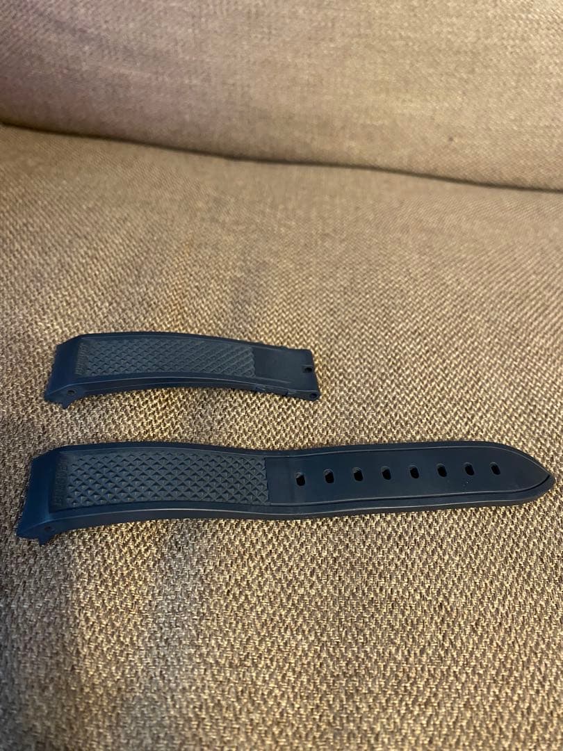 Breguetブレゲ マリーンⅡ 5817 ラバーベルト ブルー　レア　希少