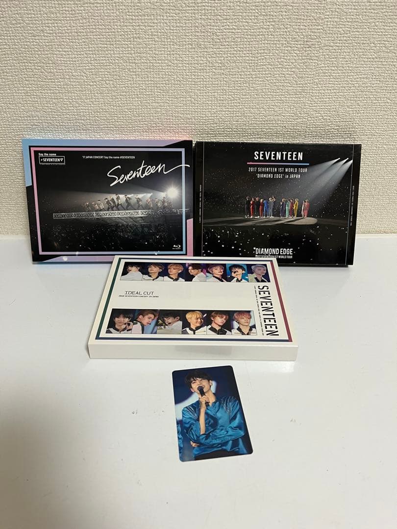 格安！！seventeen メンバーシップキット 等