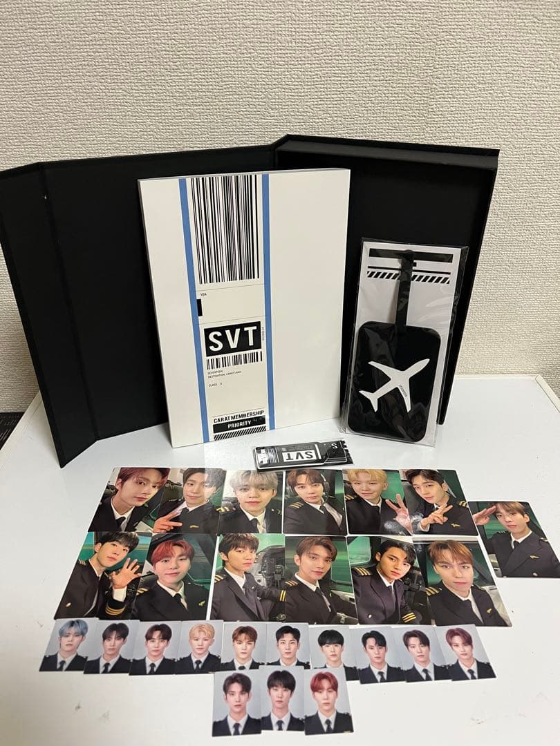 格安！！seventeen メンバーシップキット 等