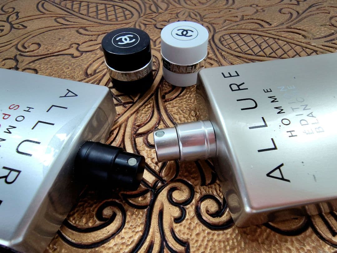 CHANEL　シャネル　アリュールオム　2本セット