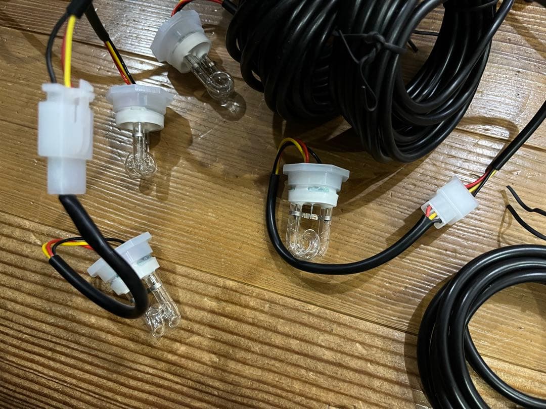 車 ストロボライトシステム 160W電球