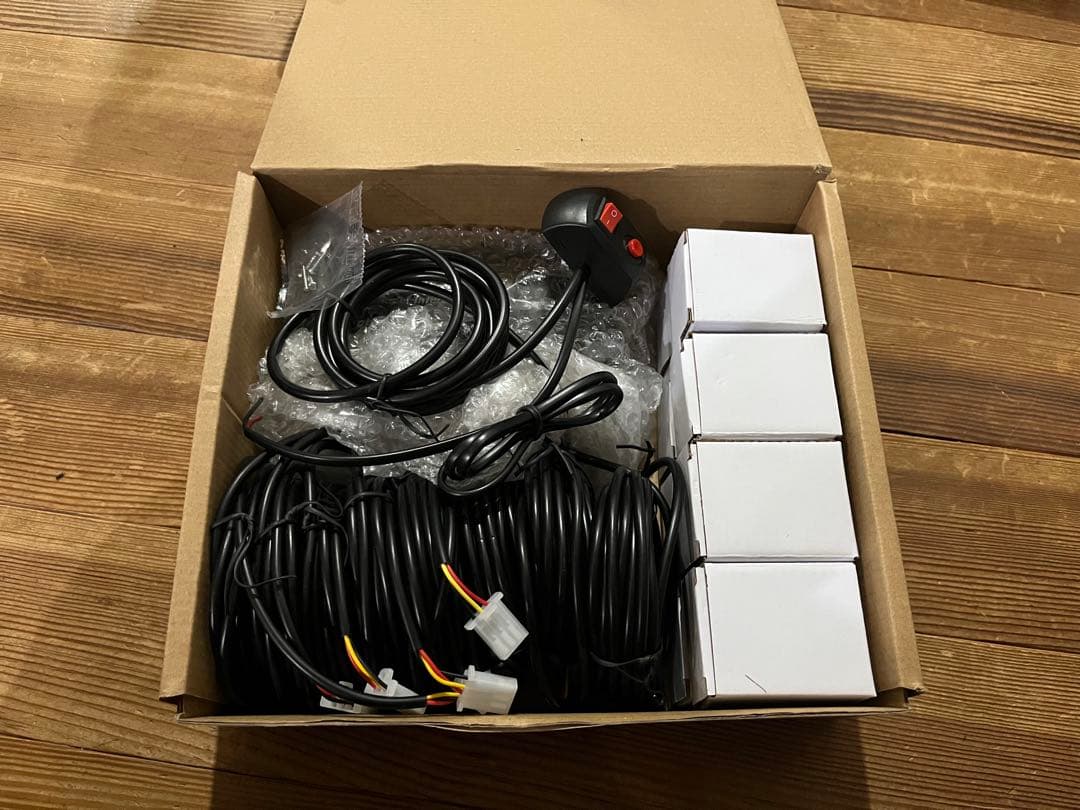 車 ストロボライトシステム 160W電球