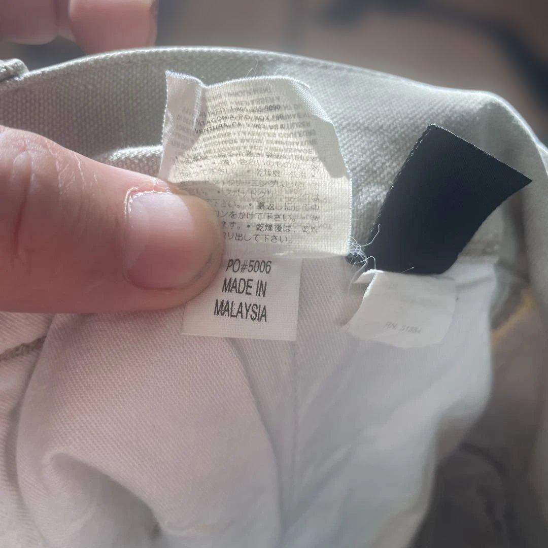 Patagonia ベージュ ワークパンツ