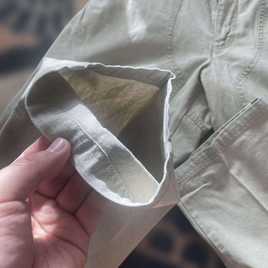 Patagonia ベージュ ワークパンツ