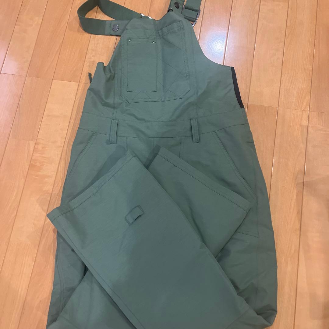 ROXY 女性用オーバーオール グリーン　S