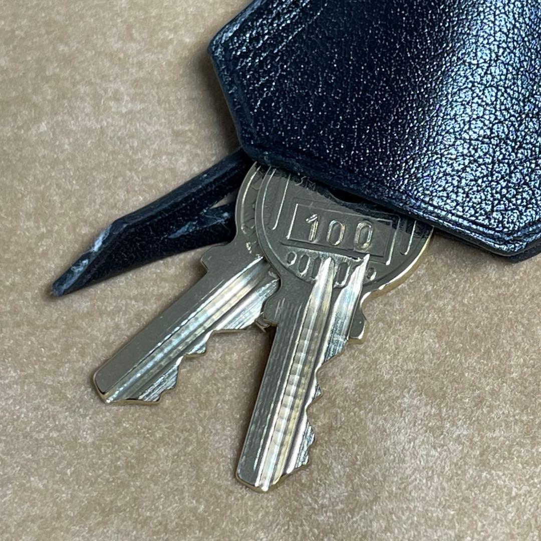 【極美品】エルメス ゴールド パドロック カデナ クロシェット100番 カギ2個