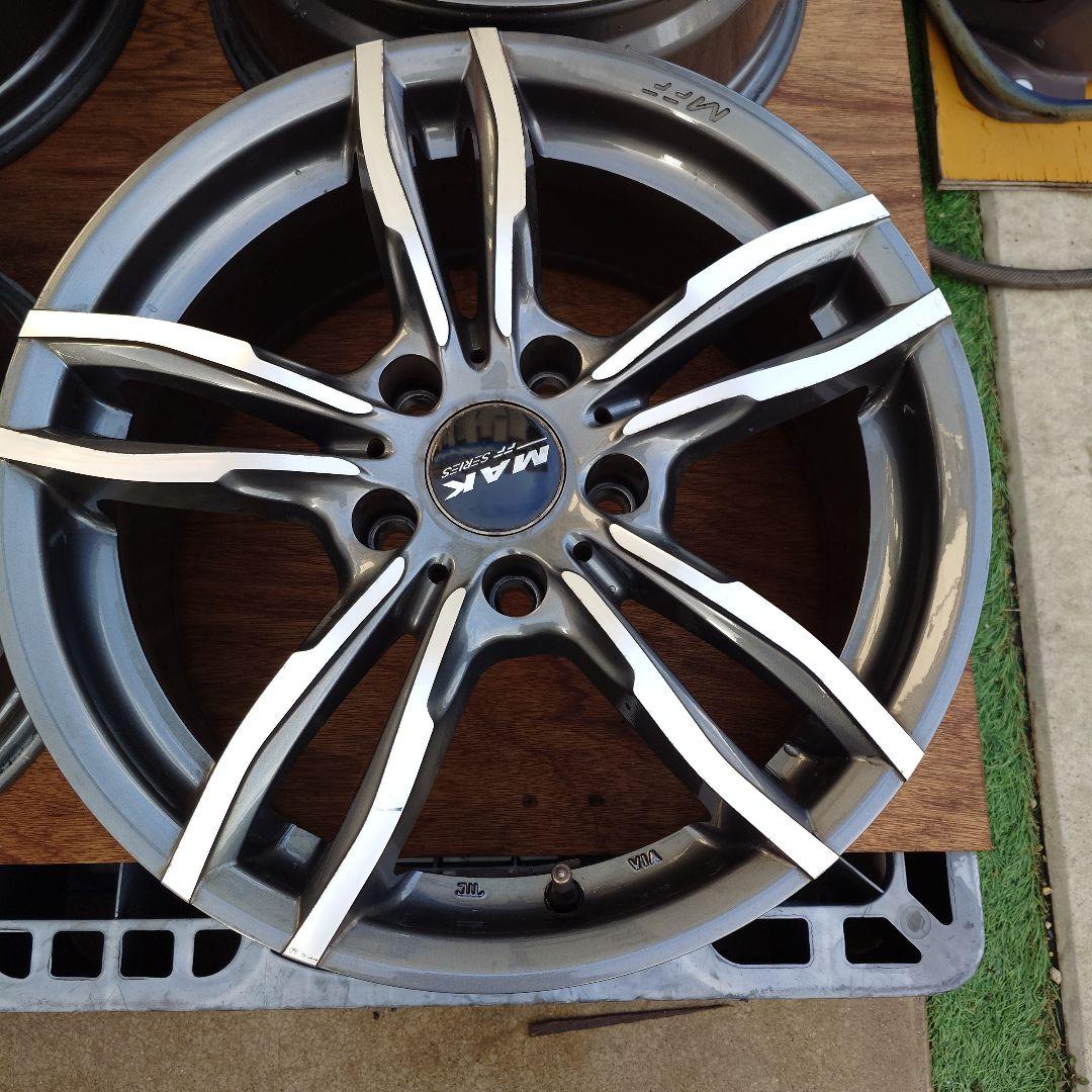 BMW3シリーズホイールセット！F30、F31、F34　MAK LUFT FF②