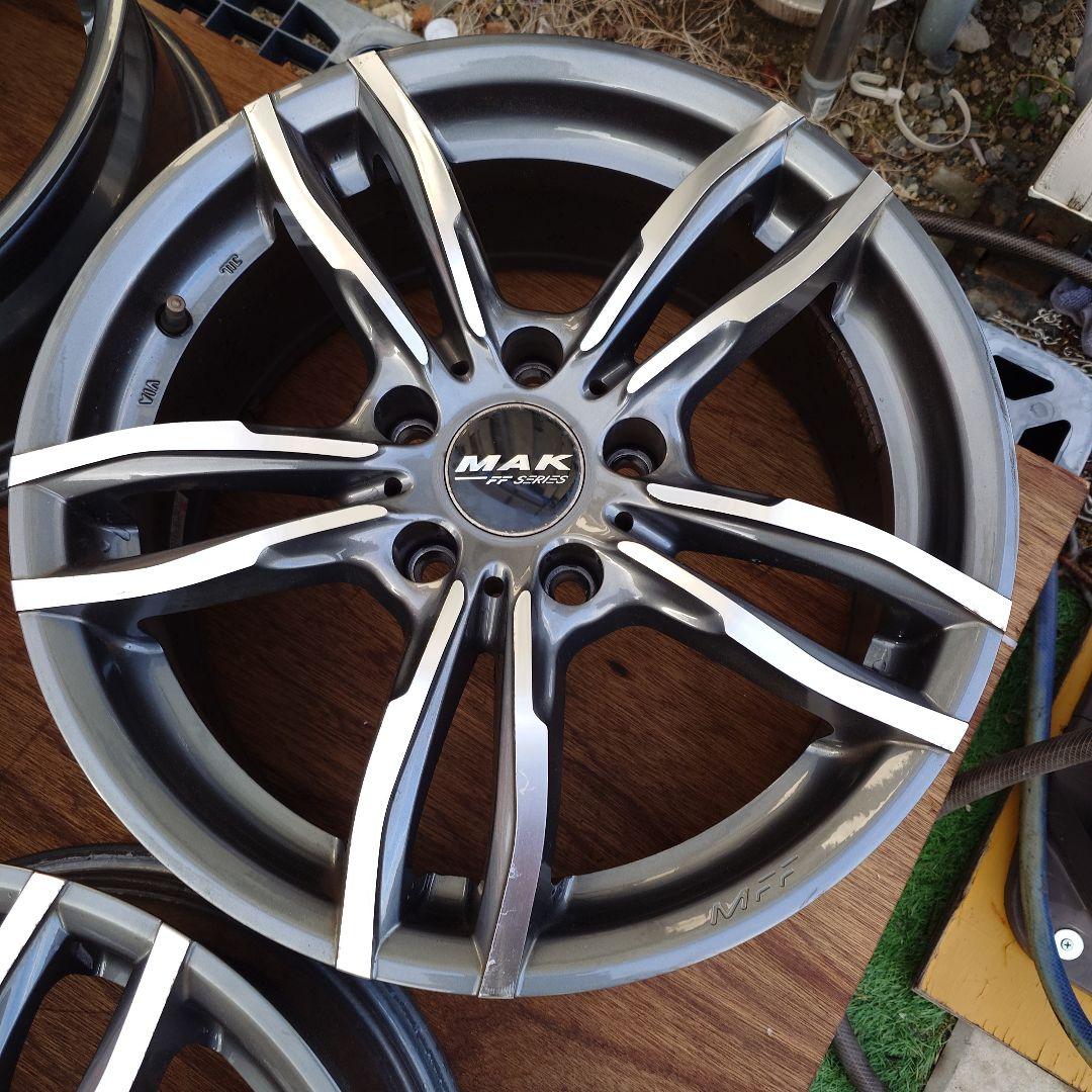 BMW3シリーズホイールセット！F30、F31、F34　MAK LUFT FF②