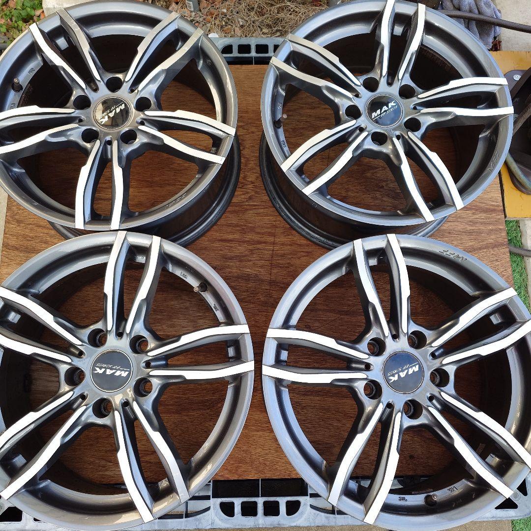 BMW3シリーズホイールセット！F30、F31、F34　MAK LUFT FF②