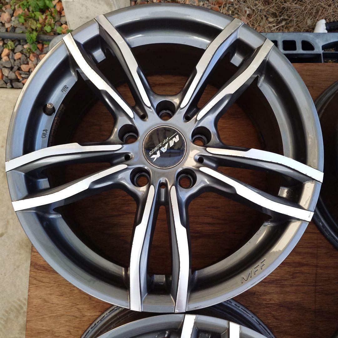BMW3シリーズホイールセット！F30、F31、F34　MAK LUFT FF②