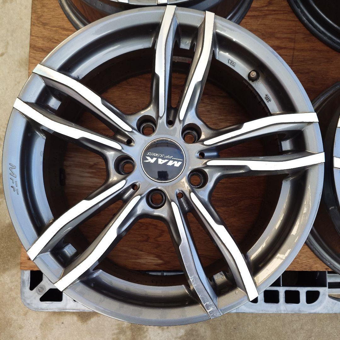 BMW3シリーズホイールセット！F30、F31、F34　MAK LUFT FF②