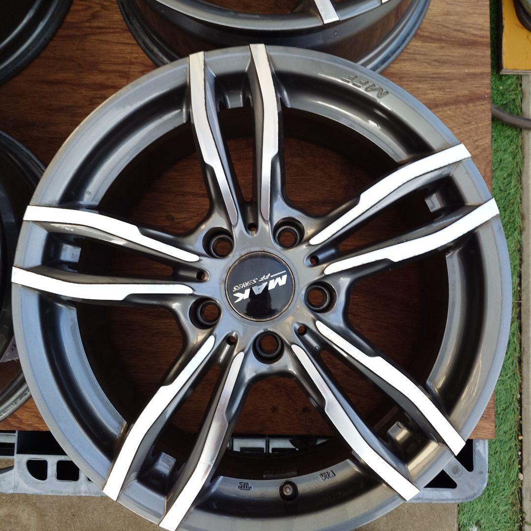 BMW3シリーズホイールセット！F30、F31、F34　MAK LUFT FF②