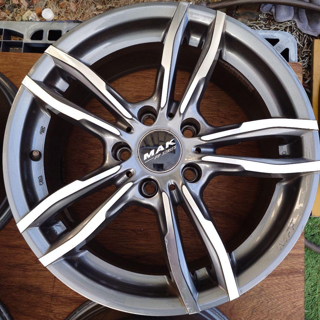 BMW3シリーズホイールセット！F30、F31、F34　MAK LUFT FF②