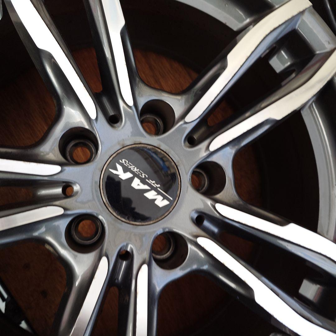 BMW3シリーズホイールセット！F30、F31、F34　MAK LUFT FF②