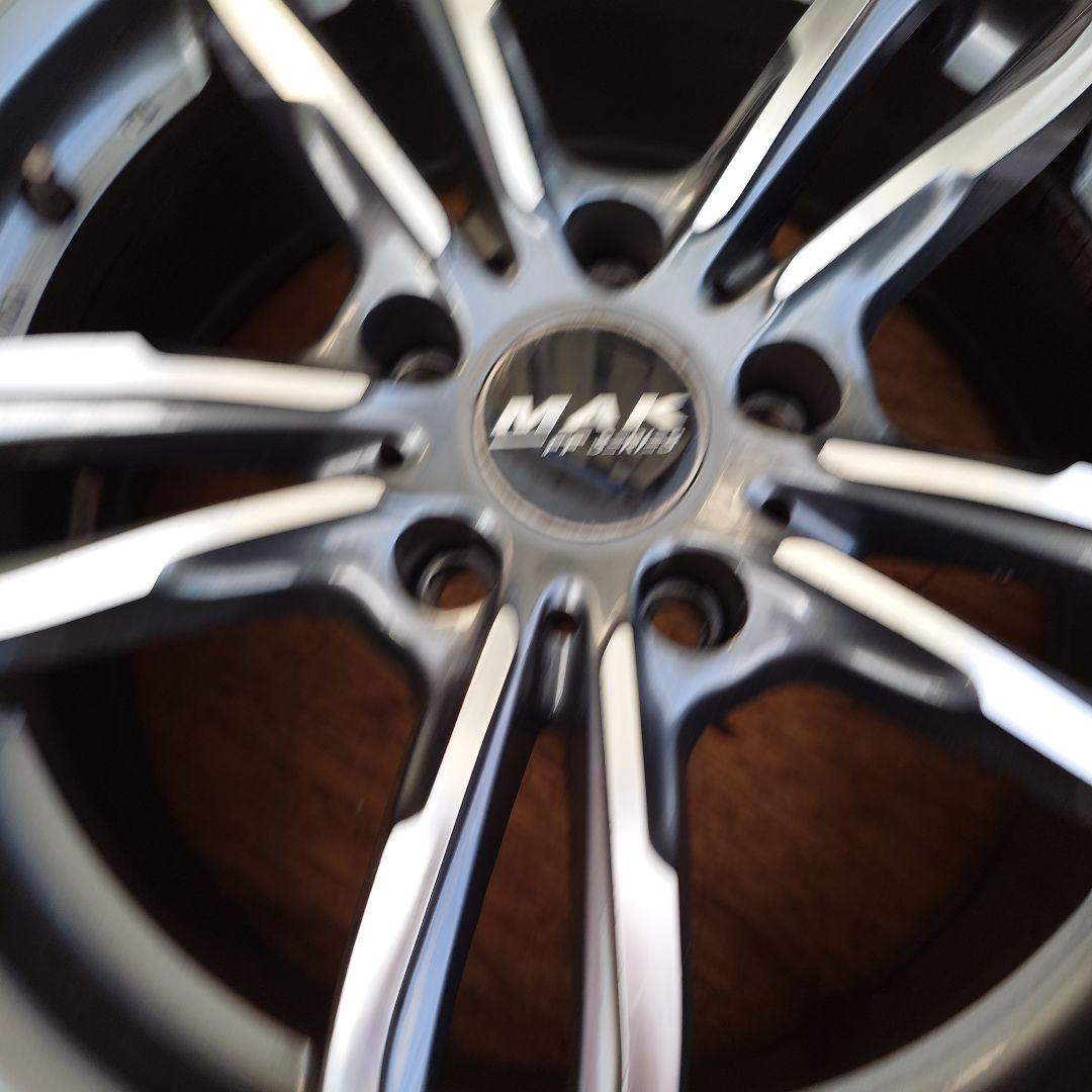 BMW3シリーズホイールセット！F30、F31、F34　MAK LUFT FF②