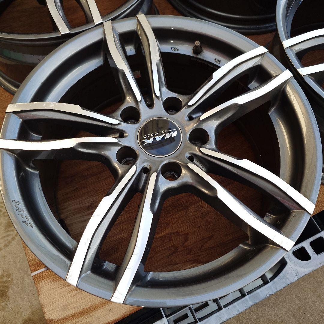 BMW3シリーズホイールセット！F30、F31、F34　MAK LUFT FF②
