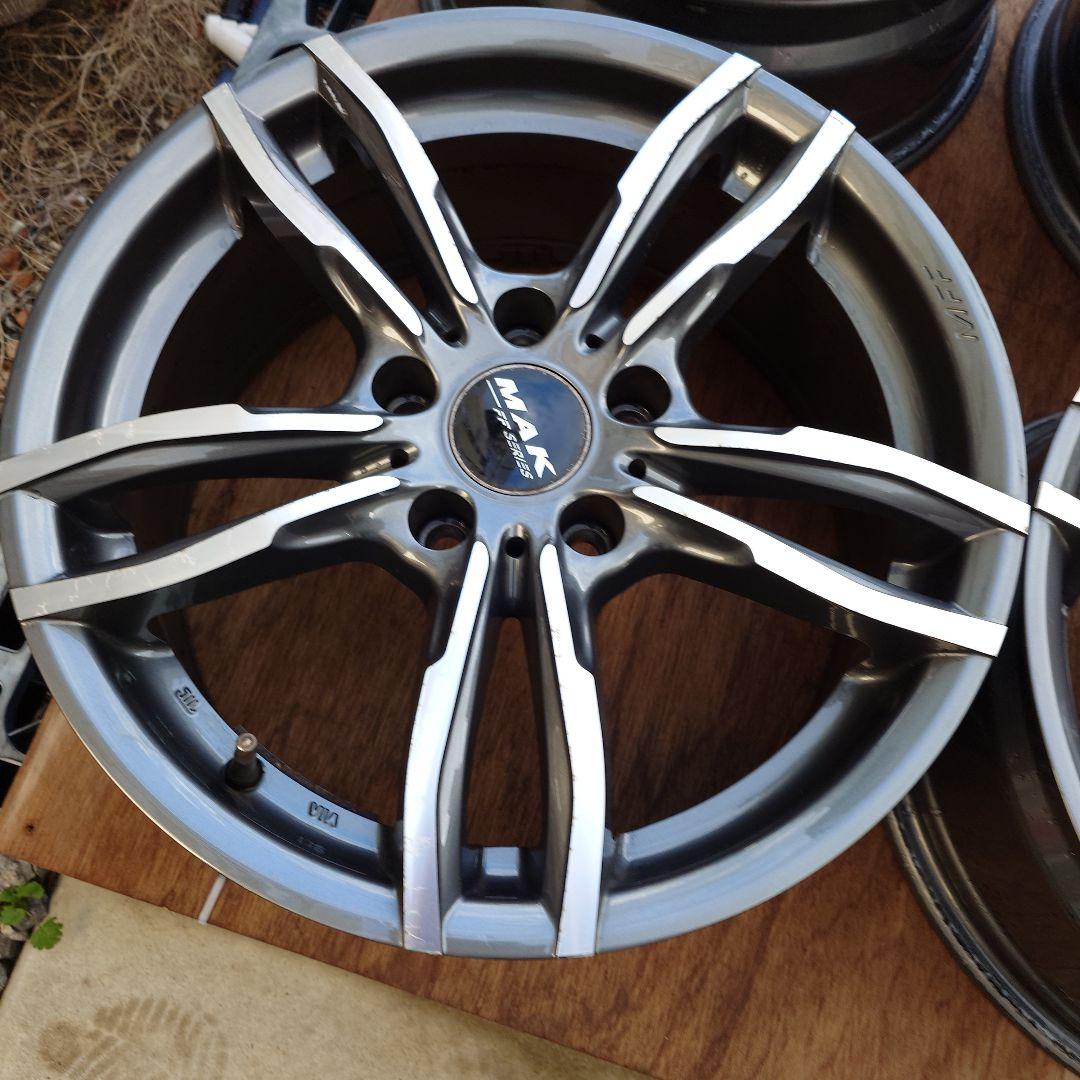 BMW3シリーズホイールセット！F30、F31、F34　MAK LUFT FF②