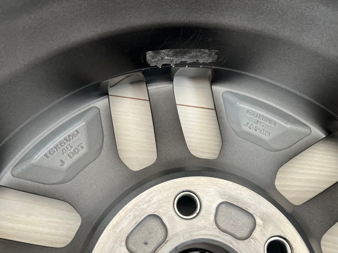 ホンダ ステップワゴン　スパーダ 16インチ純正ホイール