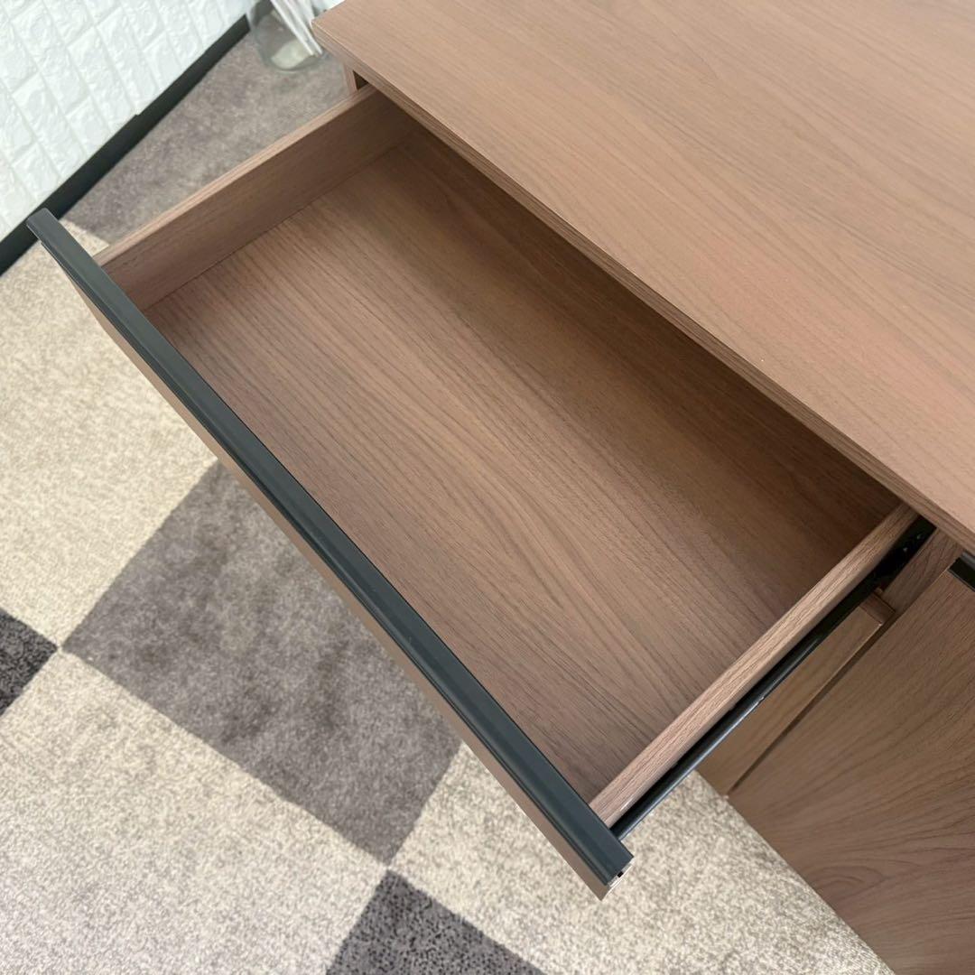 奈緒 ✨ニトリ　キャビネット　フォルムN ブラウン　美品