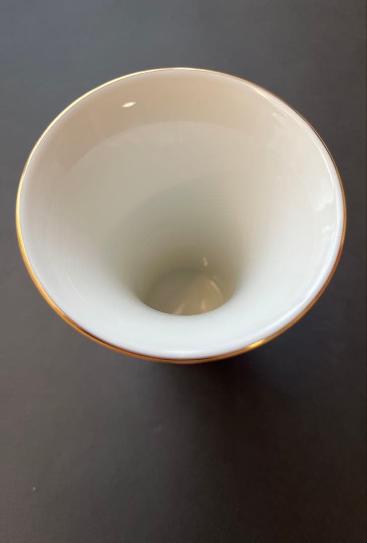 【未使用】　Augarten アウガルテン　ビーダーマイヤー　花瓶　ベース