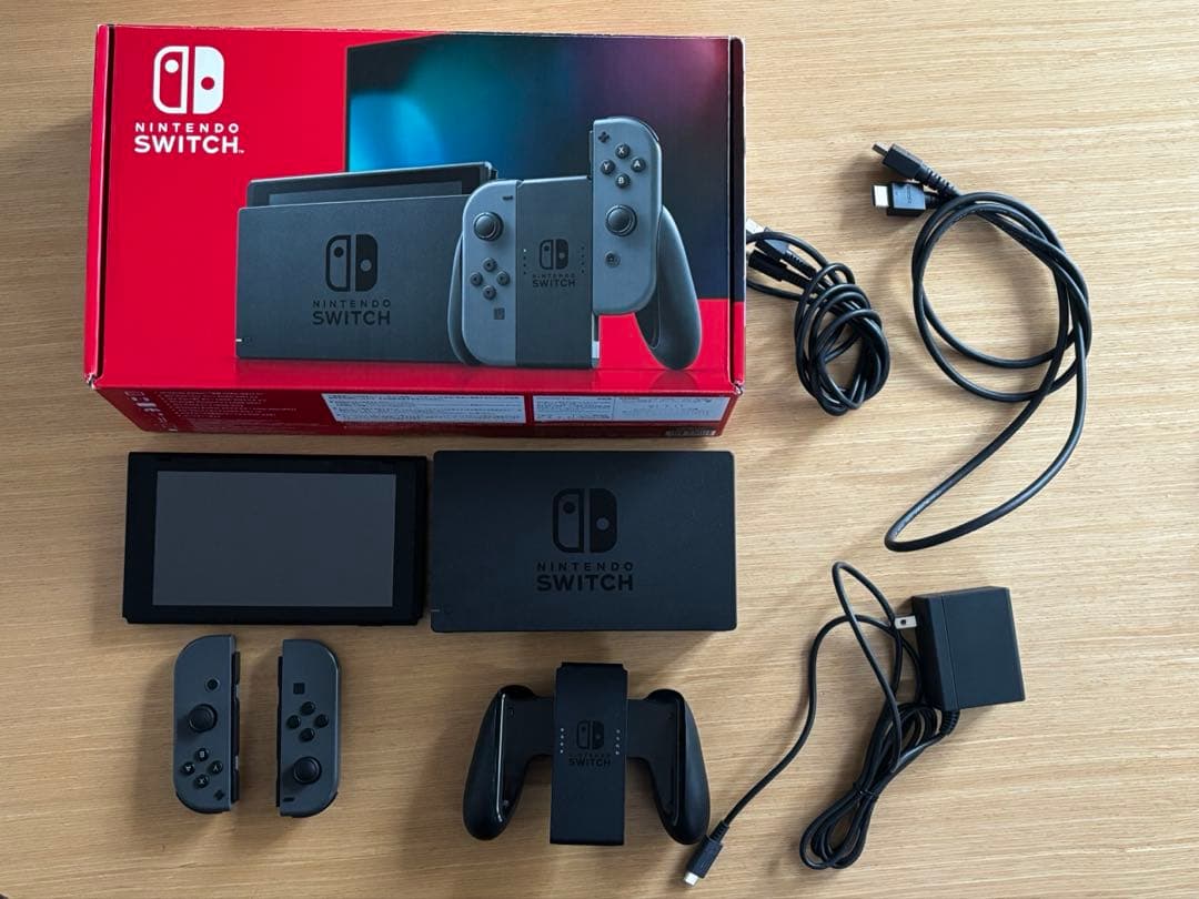【即購入可】Nintendo Switch 本体 セット　HAD-S-KAAAA