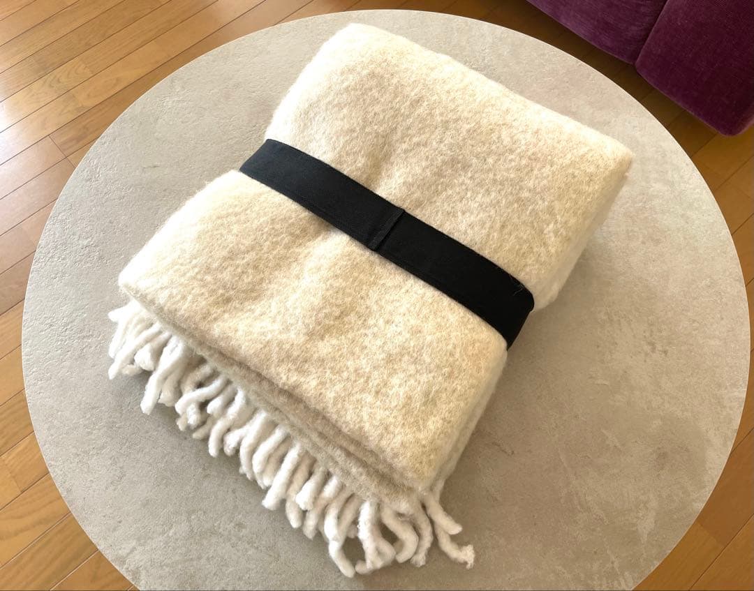 ［BoConcept］Keep Me Warm ブランケット/クリーム