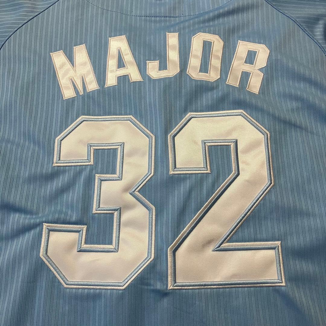 佐藤都志也 ユニフォーム MAJOR 佐藤寿也 千葉ロッテマリーンズ　Mサイズ