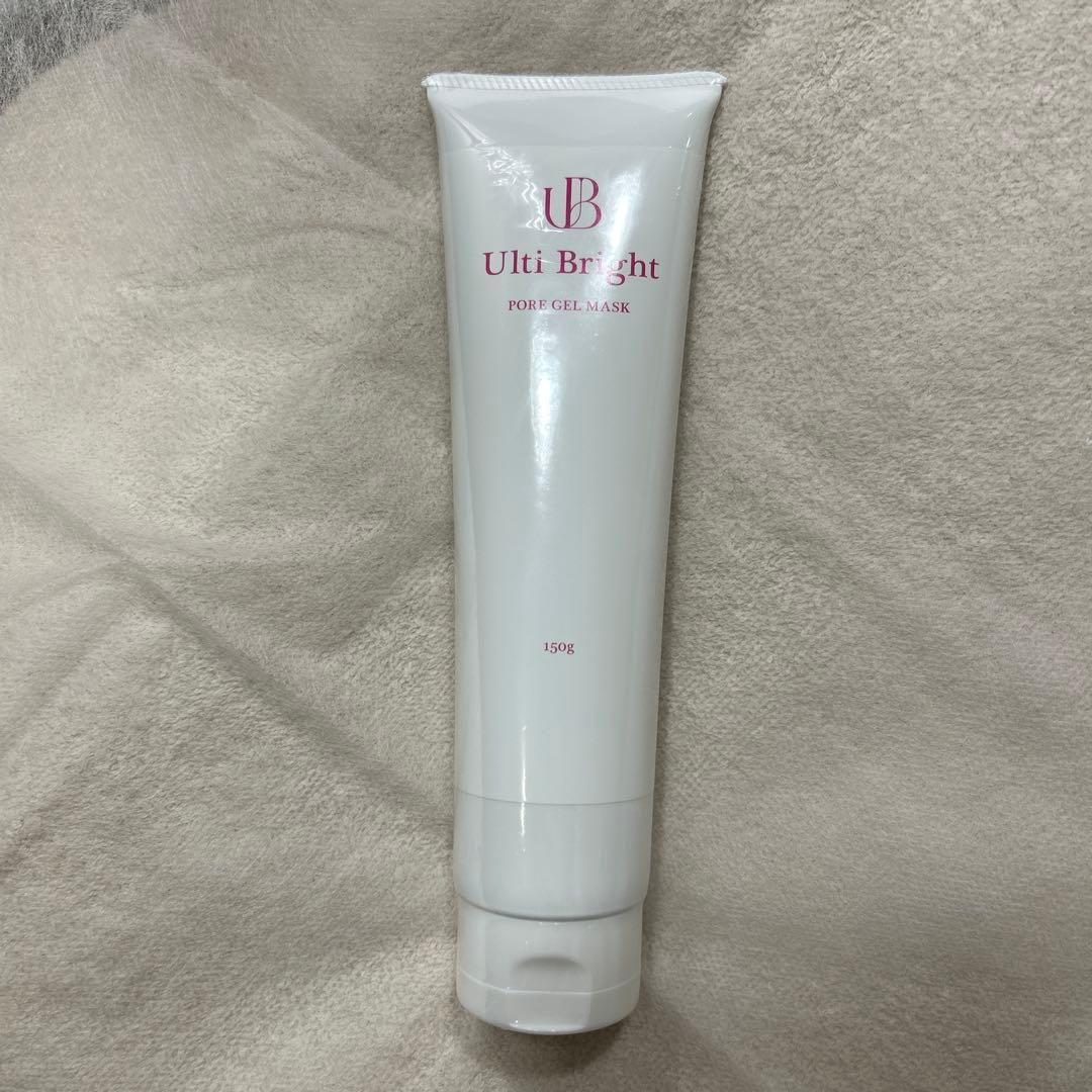 Ulti Bright ポアジェルマスク 150g