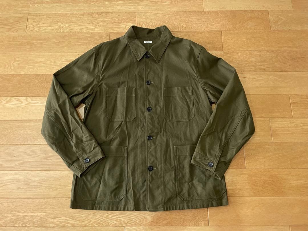 PHIGVEL French Work Jacket フィグベル