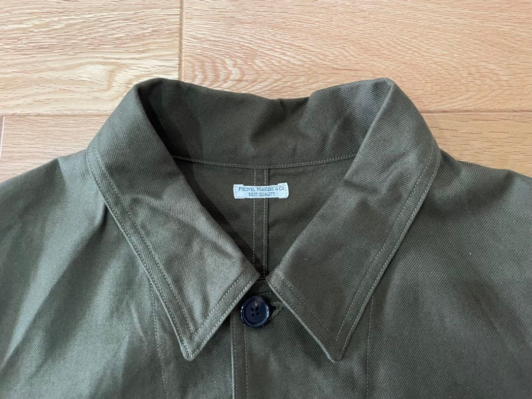 PHIGVEL French Work Jacket フィグベル