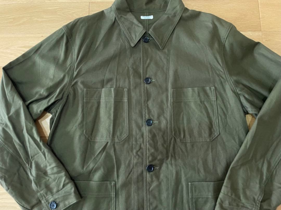 PHIGVEL French Work Jacket フィグベル