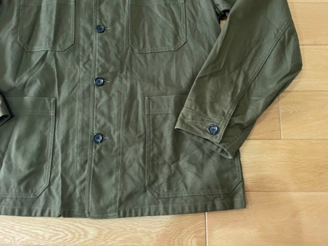 PHIGVEL French Work Jacket フィグベル