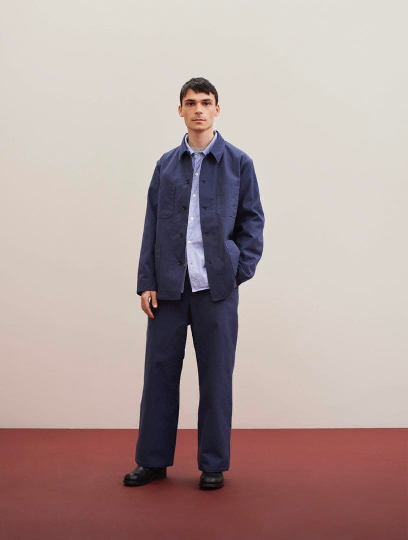 PHIGVEL French Work Jacket フィグベル