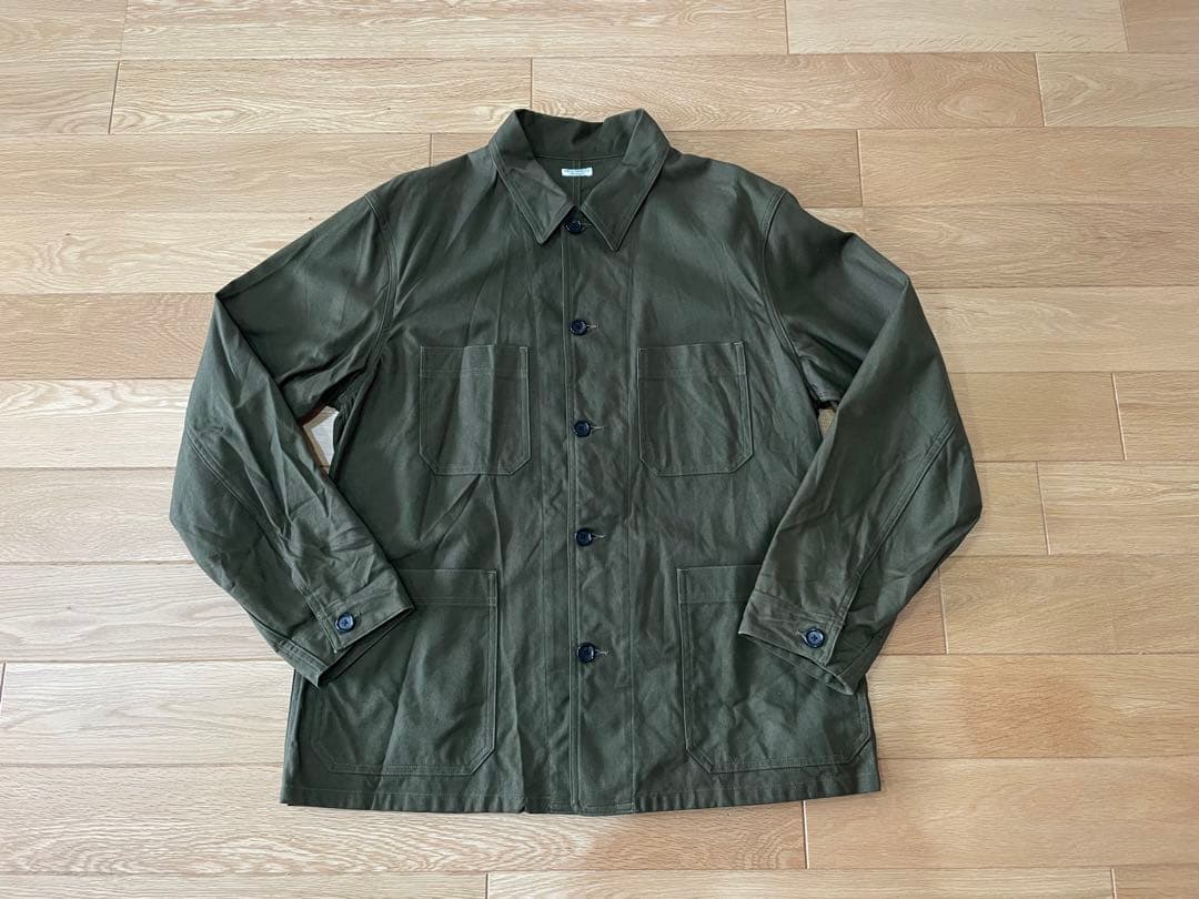 PHIGVEL French Work Jacket フィグベル