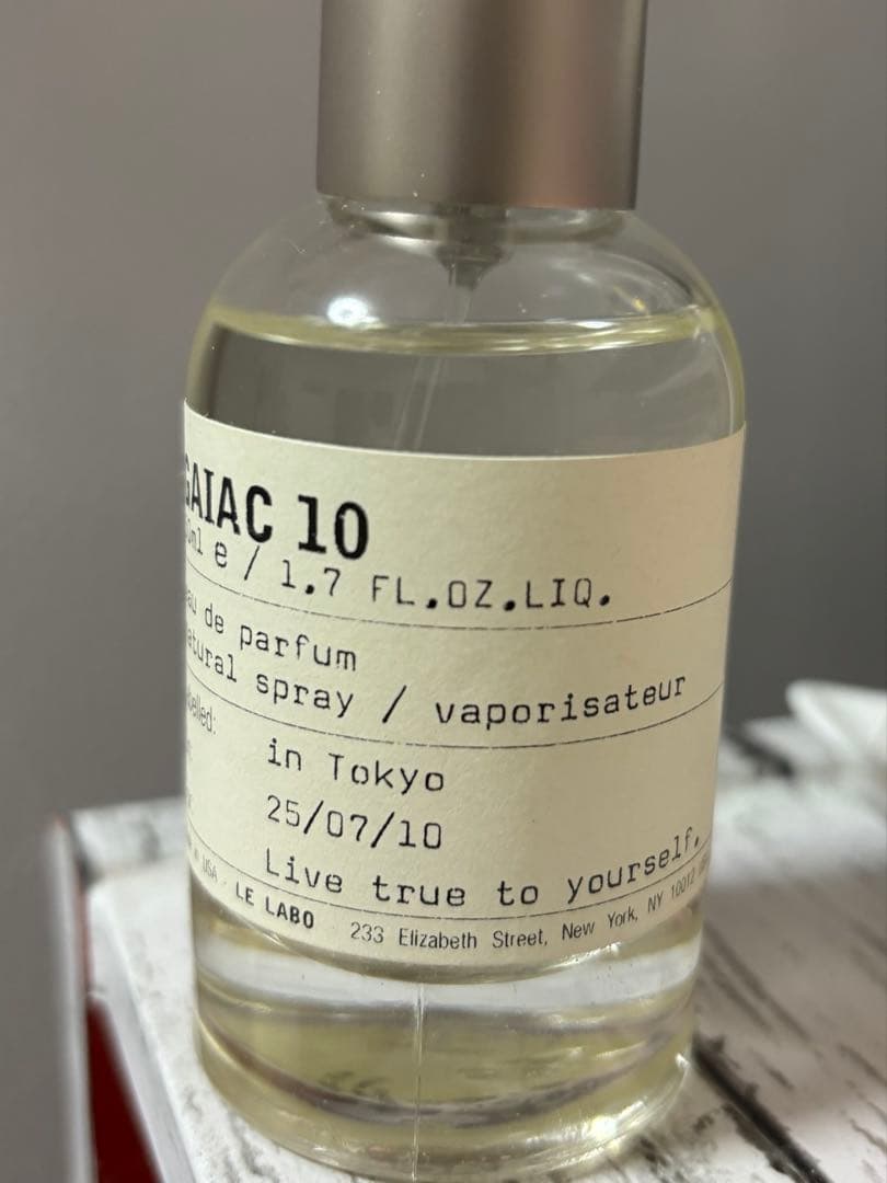 LE LABO ガイアック10