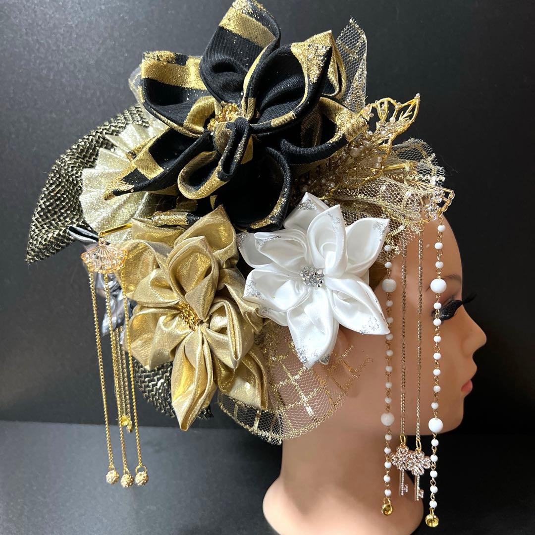 【ななみ様】専用　オーダー髪飾り