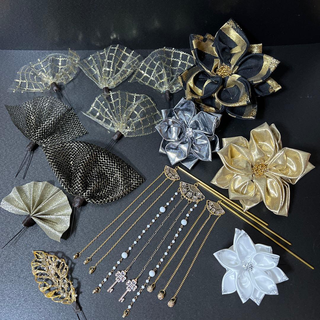 【ななみ様】専用　オーダー髪飾り