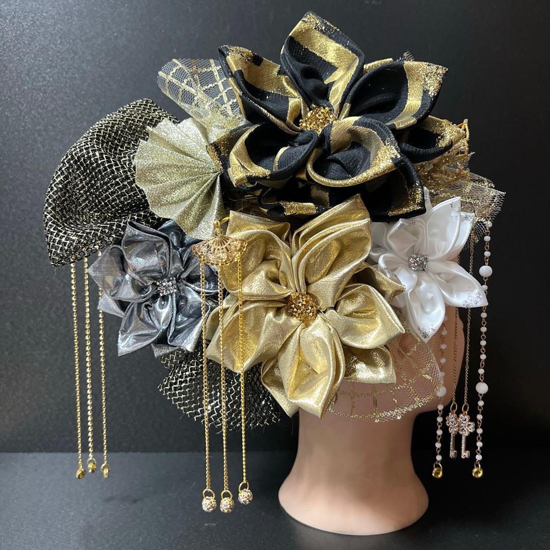 【ななみ様】専用　オーダー髪飾り