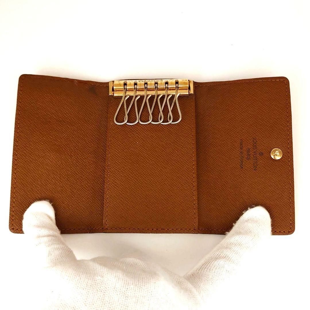 LOUIS VUITTON ルイ ヴィトン ミュルティクレモノグラム キーケース